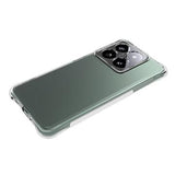 Xiaomi 14T Pro Stødtæt TPU Cover - Gennemsigtig