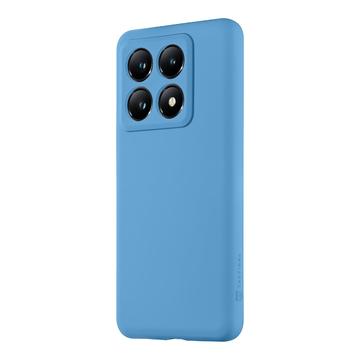 Xiaomi 14T Pro Tactical Velvet Smoothie Cover - Blå