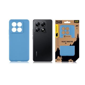 Xiaomi 14T Pro Tactical Velvet Smoothie Cover - Blå