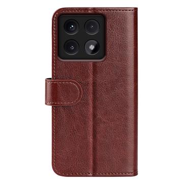 Xiaomi 14T Pro Pung med Magnetisk Lukning - brun