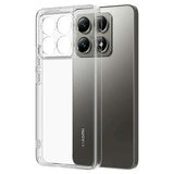 Xiaomi 14T Ridsefast Hybrid Cover - Gennemsigtig