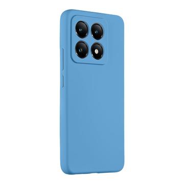 Xiaomi 14T Tactical Velvet Smoothie Cover - Blå