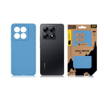 Xiaomi 14T Tactical Velvet Smoothie Cover - Blå