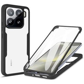 Xiaomi 15 360 Beskyttelse Cover - Sort / Klar