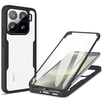 Xiaomi 15 360 Beskyttelse Cover - Sort / Klar