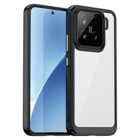 Xiaomi 15 Anti-Shock Hybrid Cover - Sort