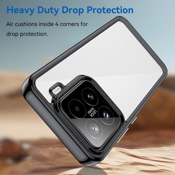 Xiaomi 15 Anti-Shock Hybrid Cover - Sort