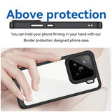 Xiaomi 15 Anti-Shock Hybrid Cover - Sort