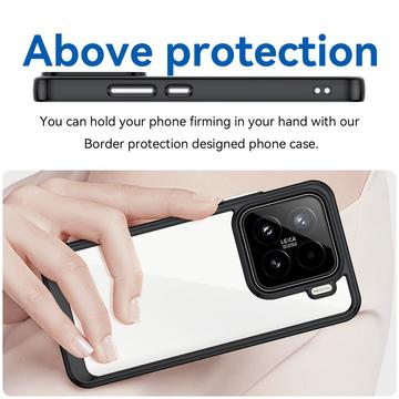 Xiaomi 15 Anti-Shock Hybrid Cover - Sort