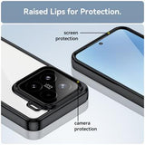 Xiaomi 15 Anti-Shock Hybrid Cover - Sort