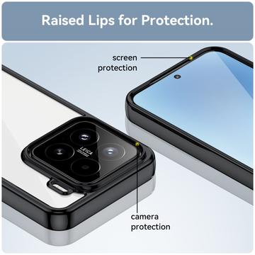 Xiaomi 15 Anti-Shock Hybrid Cover - Sort