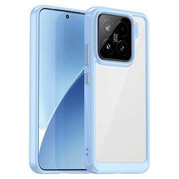 Xiaomi 15 Anti-Shock Hybrid Cover - Blå