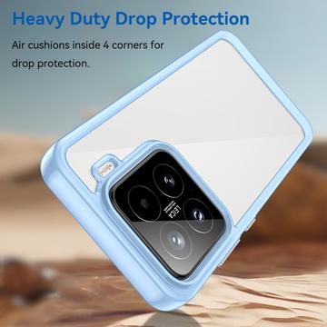 Xiaomi 15 Anti-Shock Hybrid Cover - Blå