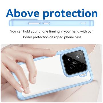 Xiaomi 15 Anti-Shock Hybrid Cover - Blå