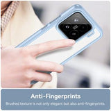 Xiaomi 15 Anti-Shock Hybrid Cover - Blå