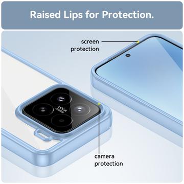 Xiaomi 15 Anti-Shock Hybrid Cover - Blå