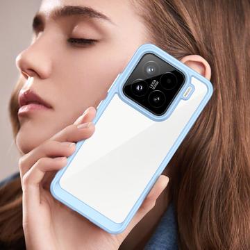 Xiaomi 15 Anti-Shock Hybrid Cover - Blå