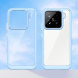 Xiaomi 15 Anti-Shock Hybrid Cover - Blå