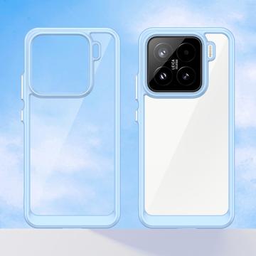 Xiaomi 15 Anti-Shock Hybrid Cover - Blå