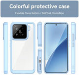 Xiaomi 15 Anti-Shock Hybrid Cover - Blå
