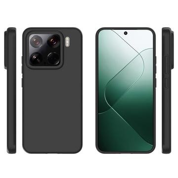 Xiaomi 15 Skridsikkert TPU Cover - sort