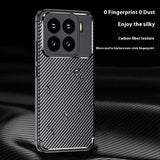 Xiaomi 15 Beetle Karbonfiber TPU Cover - Sort