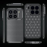 Xiaomi 15 Beetle Karbonfiber TPU Cover - Sort