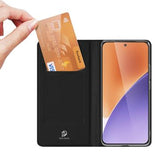 Xiaomi 15 Dux Ducis Skin Pro Flip Cover - Sort