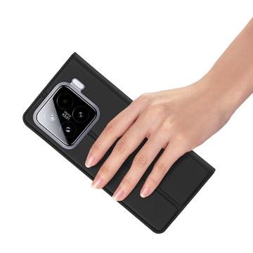 Xiaomi 15 Dux Ducis Skin Pro Flip Cover - Sort