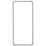 Xiaomi 15 Skærmbeskyttelse Hærdet Glas - 9H - Full Fit - Sort Kant