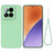 Xiaomi 15 Flydende silikone cover med håndrem - grøn