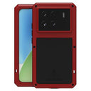 Xiaomi 15 Love Mei Powerful Hybrid Cover - Rød