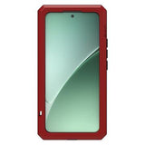 Xiaomi 15 Love Mei Powerful Hybrid Cover - Rød