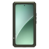Xiaomi 15 Love Mei Powerful Hybrid Cover - Grøn