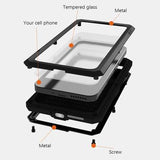 Xiaomi 15 Love Mei Powerful Hybrid Cover - Grøn