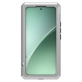 Xiaomi 15 Love Mei Powerful Hybrid Cover - Sølv