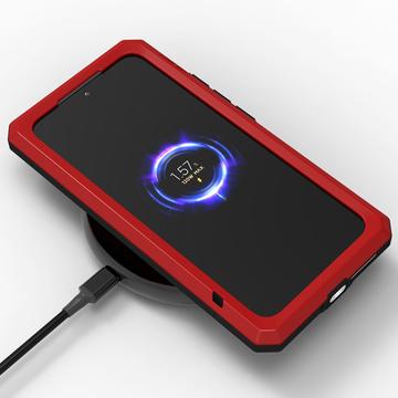 Xiaomi 15 Love Mei Powerful Hybrid Cover - Sølv