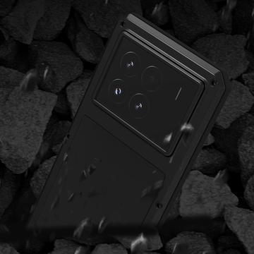 Xiaomi 15 Love Mei Powerful Hybrid Cover - Gul