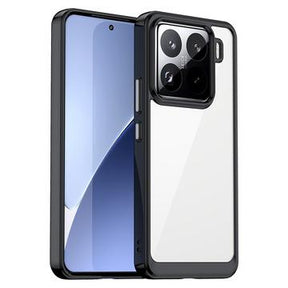 Xiaomi 15 Pro Anti-Shock Hybrid Cover - Sort