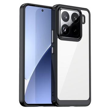 Xiaomi 15 Pro Anti-Shock Hybrid Cover - Sort