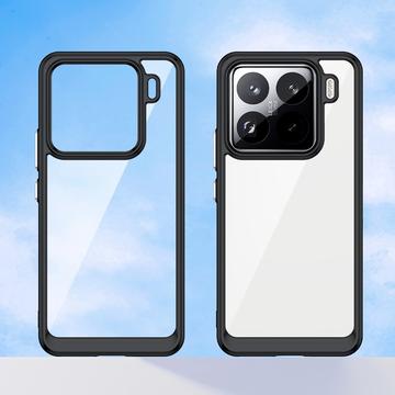 Xiaomi 15 Pro Anti-Shock Hybrid Cover - Sort