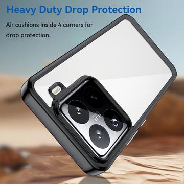 Xiaomi 15 Pro Anti-Shock Hybrid Cover - Sort