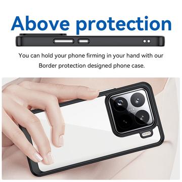 Xiaomi 15 Pro Anti-Shock Hybrid Cover - Sort