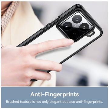 Xiaomi 15 Pro Anti-Shock Hybrid Cover - Sort