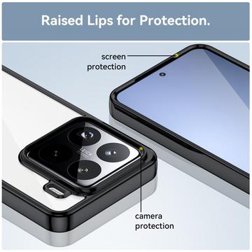 Xiaomi 15 Pro Anti-Shock Hybrid Cover - Sort