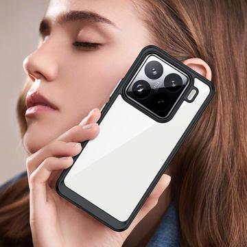 Xiaomi 15 Pro Anti-Shock Hybrid Cover - Sort