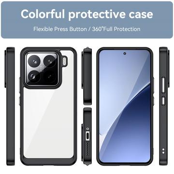 Xiaomi 15 Pro Anti-Shock Hybrid Cover - Sort
