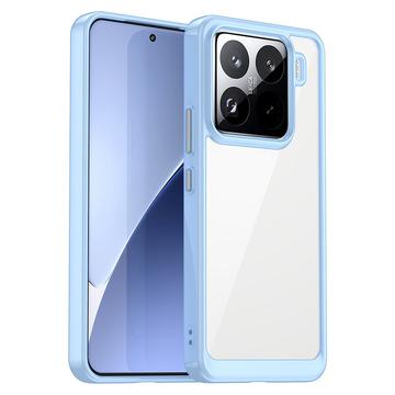 Xiaomi 15 Pro Anti-Shock Hybrid Cover - Blå