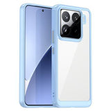 Xiaomi 15 Pro Anti-Shock Hybrid Cover - Blå