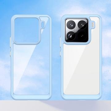 Xiaomi 15 Pro Anti-Shock Hybrid Cover - Blå
